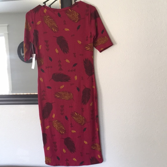 🌿 Lularoe Julia XS - Picture 4 of 4